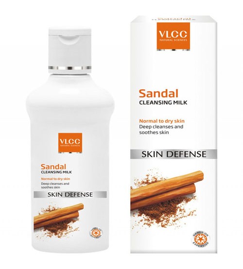 VLCC Natural Sciences Sandal Cleansing Milk 100ml